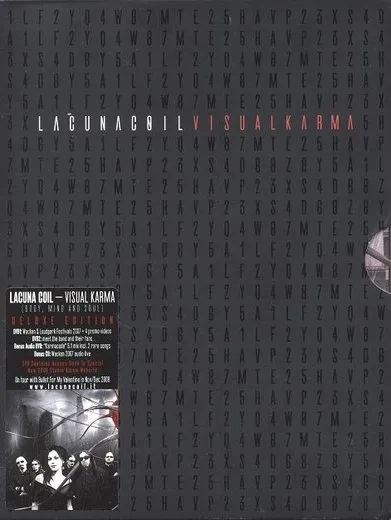 Visual Karma (Body, Mind and Soul) von Lacuna Coil – Album Cover