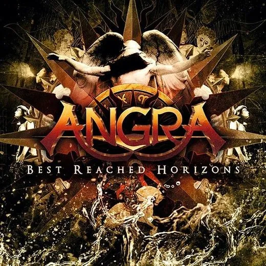Best Reached Horizons von Angra – Album Cover