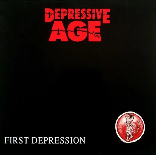 First Depression von Depressive Age – Album Cover