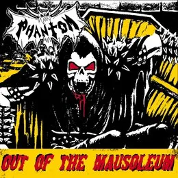 Out of the Mausoleum von Phantom – Album Cover