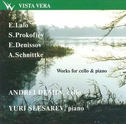 Works for Cello & Piano von Эдисон Васильевич Денисов – Album Cover