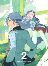 インフィニット・デンドログラム ORIGINAL SOUNDTRACK von 平松建治 – Cover