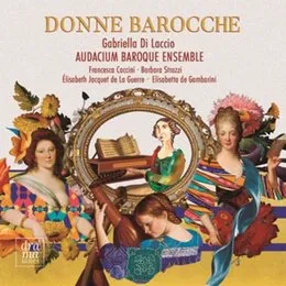 Donne Barocche von Barbara Strozzi – Album Cover