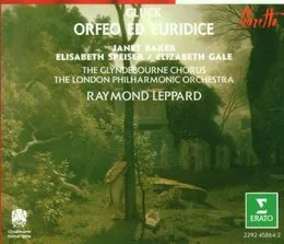 Orfeo ed Euridice von Christoph Willibald Gluck – Album Cover