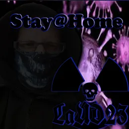 Stay@Home von LaUD23 – Cover