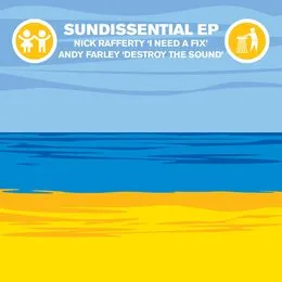 Sundissential EP von Nick Rafferty – Album Cover
