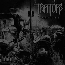 LEFT TO ROT von Traitors – Cover