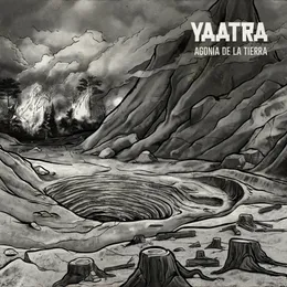 Agonía de la Tierra von Yaatra – Album Cover