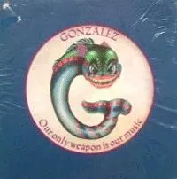 Our Only Weapon Is Our Music von Gonzalez – Album Cover