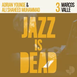 Jazz Is Dead, 3: Marcos Valle von Adrian Younge – Album Cover