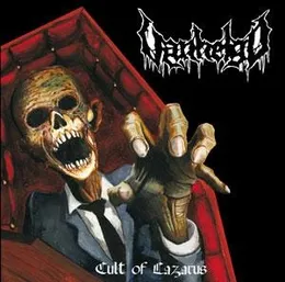 Cult of Lazarus von Vanhelgd – Album Cover
