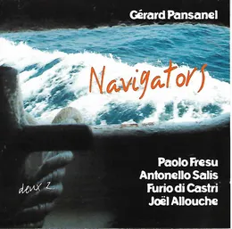 Navigators von Joël Allouche – Album Cover
