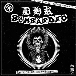 La vida es un infierno! von Bömbärdeo – Album Cover
