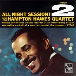 All Night Session!, Volume 2 von Hampton Hawes – Album Cover