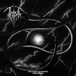 Islands in Cosmic Darkness von Thysia – Album Cover