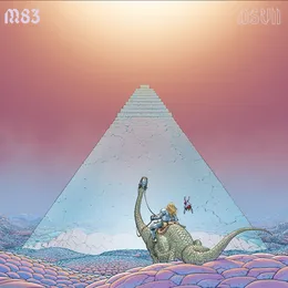 DSVII von M83 – Album Cover