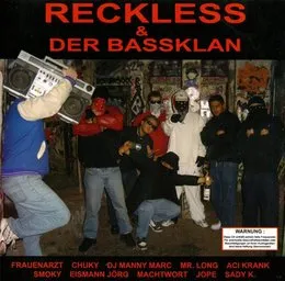 Reckless & der Bassklan von Reckless – Album Cover