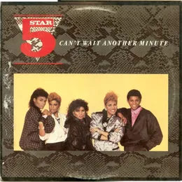 Can’t Wait Another Minute von Five Star – Cover