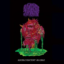 Recrudescent Horror von Moros – Album Cover