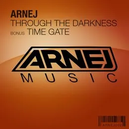 Through the Darkness von Arnej – Album Cover