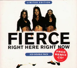 Right Here Right Now von Fierce – Album Cover