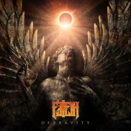 Depravity von Féleth – Album Cover