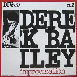 Improvisation von Derek Bailey – Album Cover