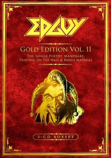 Gold Edition, Vol. II von Edguy – Album Cover