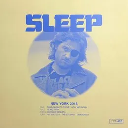 New York 2018 von Sleep – Album Cover