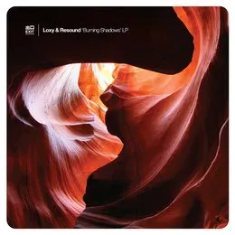 Burning Shadows von Loxy – Album Cover
