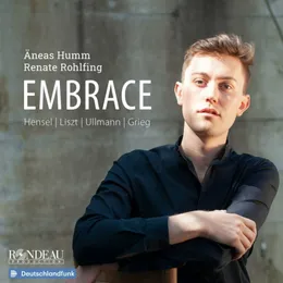 Embrace: Songs by Hensel, Liszt, Ullmann, Grieg von Viktor Ullmann – Album Cover