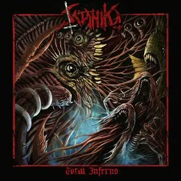 Total Inferno von Satanika – Album Cover