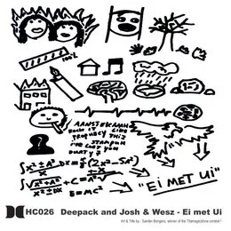 Ei Met Ui von Deepack – Album Cover