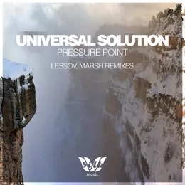 Pressure Point (Remixes) von Universal Solution – Cover