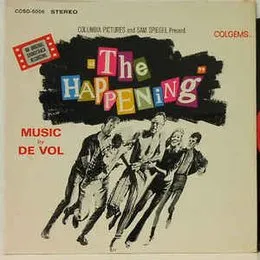 The Happening von Frank De Vol – Album Cover