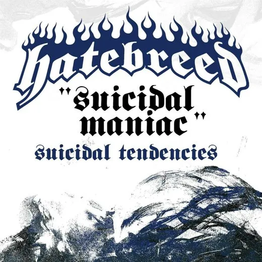 Suicidal Maniac von Hatebreed – Album Cover