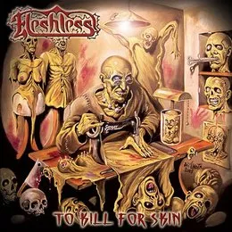 To Kill for Skin von Fleshless – Album Cover