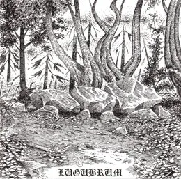 Winterstones von Lugubrum – Album Cover