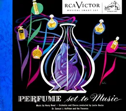 Perfume Set to Music von Les Baxter – Album Cover