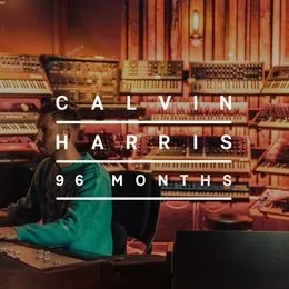 96 Months von Calvin Harris – Album Cover