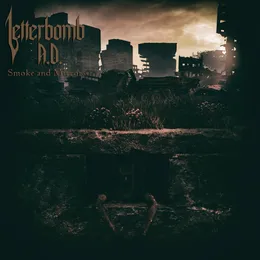 Smoke & Mirrors von Letterbomb A.D. – Cover