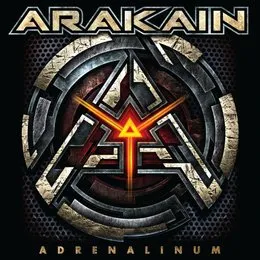 Adrenalinum von Arakain – Album Cover