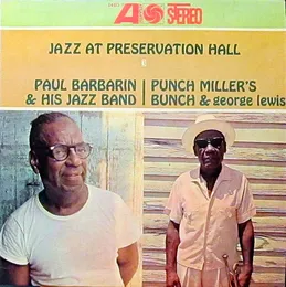 Jazz at Preservation Hall 3 von George Lewis – Album Cover