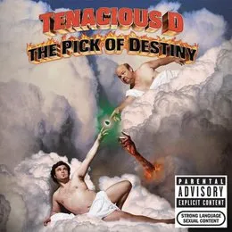 The Pick of Destiny von Tenacious D – Album Cover