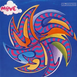 Move von The Move – Album Cover