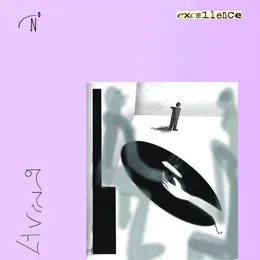 Living in Excellence von Constant Mongrel – Album Cover