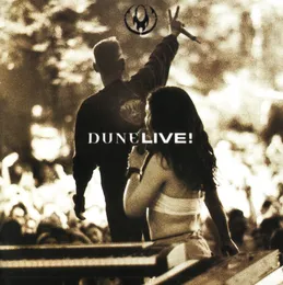 Live! von Dune – Album Cover