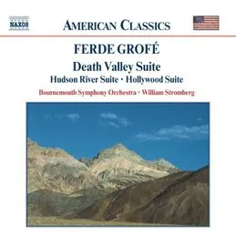 Death Valley Suite / Hudson River Suite / Hollywood Suite von Ferde Grofé – Album Cover