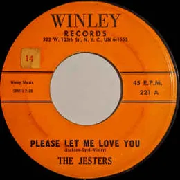 Please Let Me Love You von The Jesters – Cover