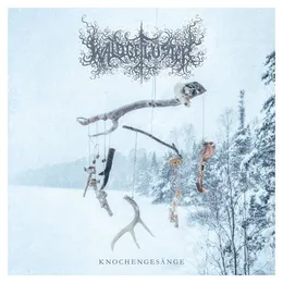 Knochengesänge von Waldgeflüster – Album Cover